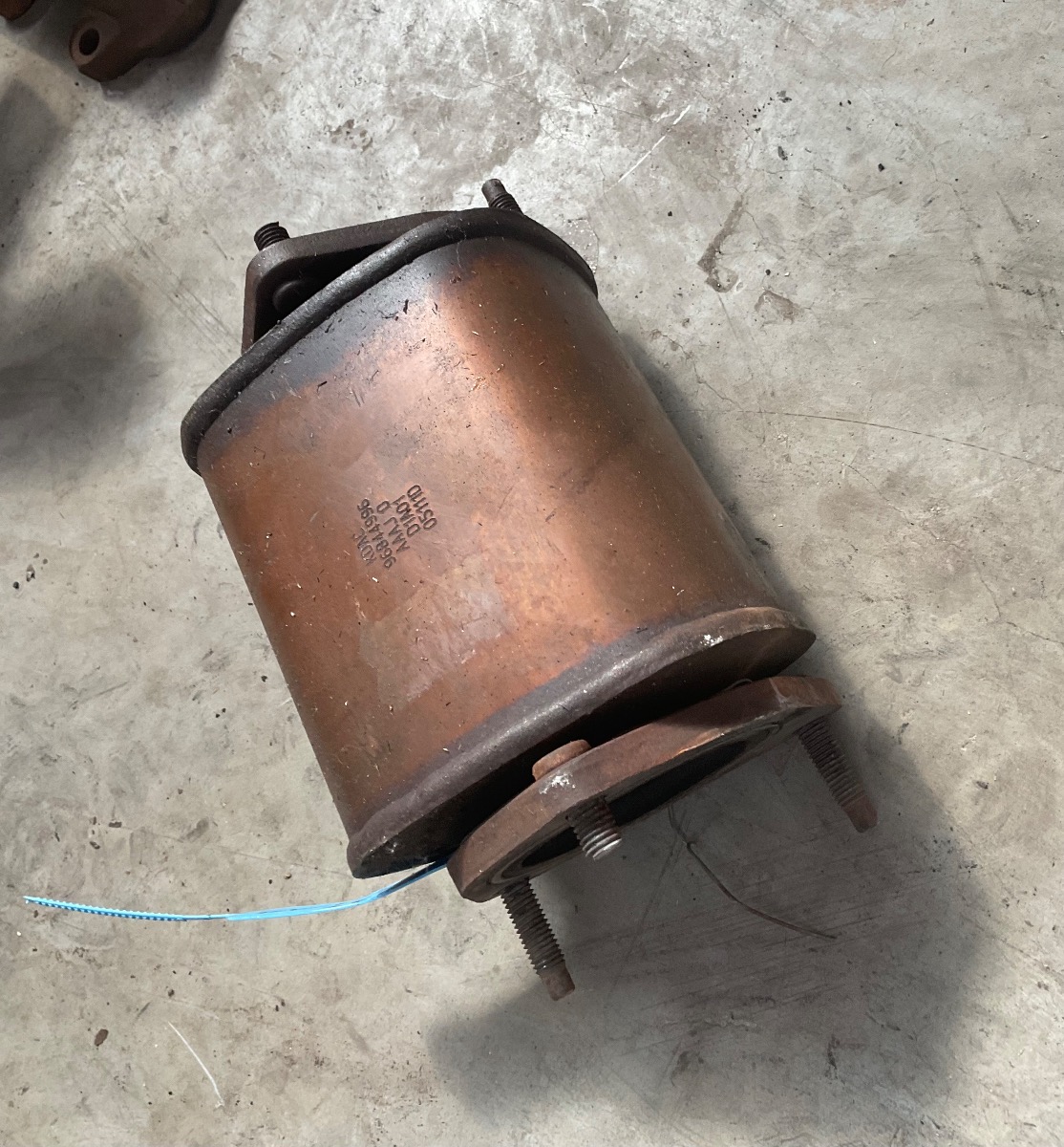 SPARK 1.2 CATALYTIC CONVERTER