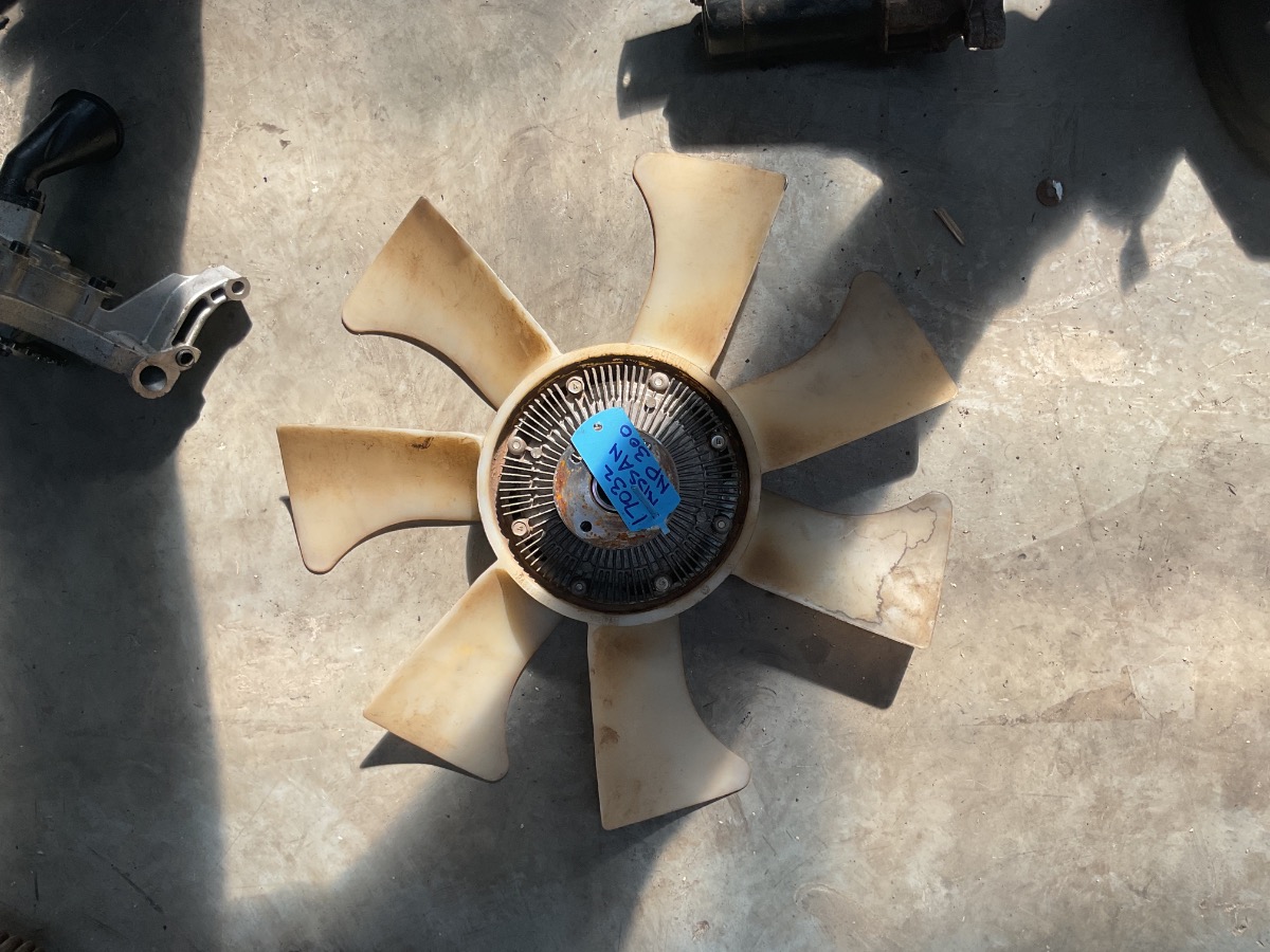 NP300 VISCOUS FAN ASSEMBLY