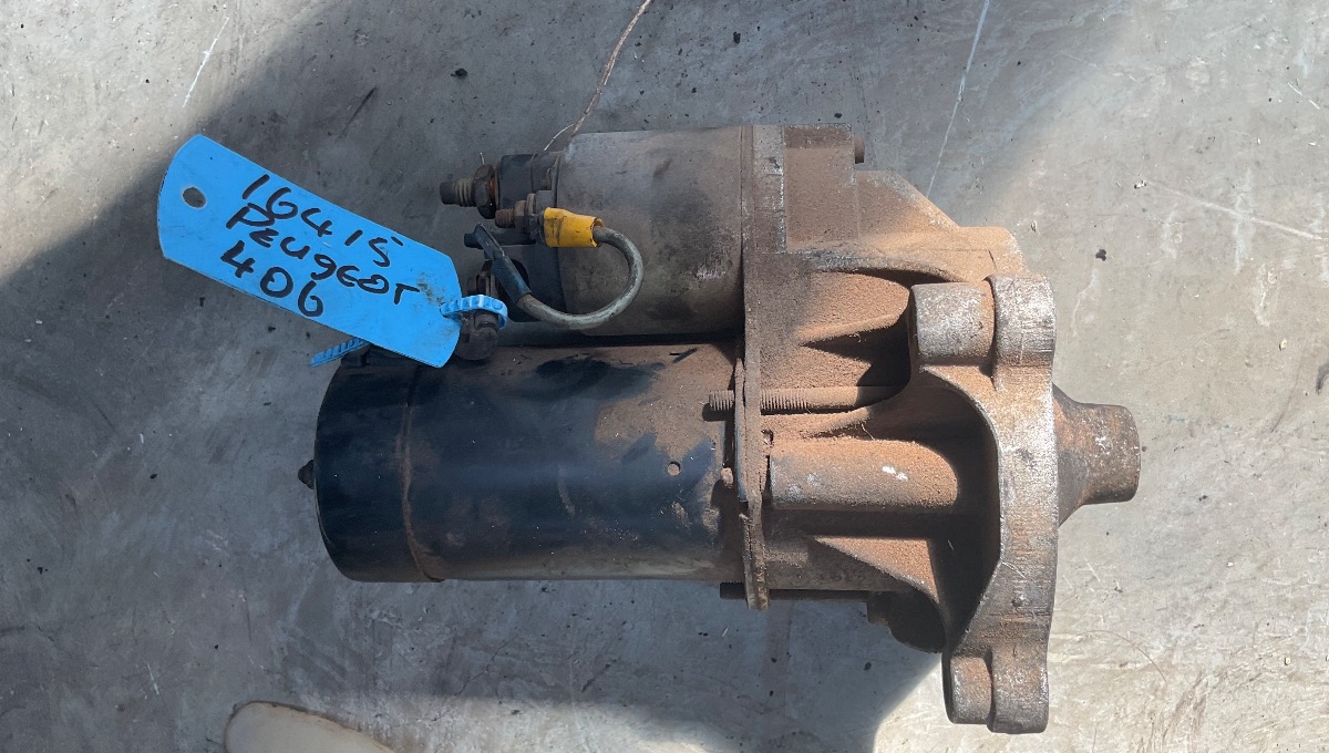 406 STARTER MOTOR