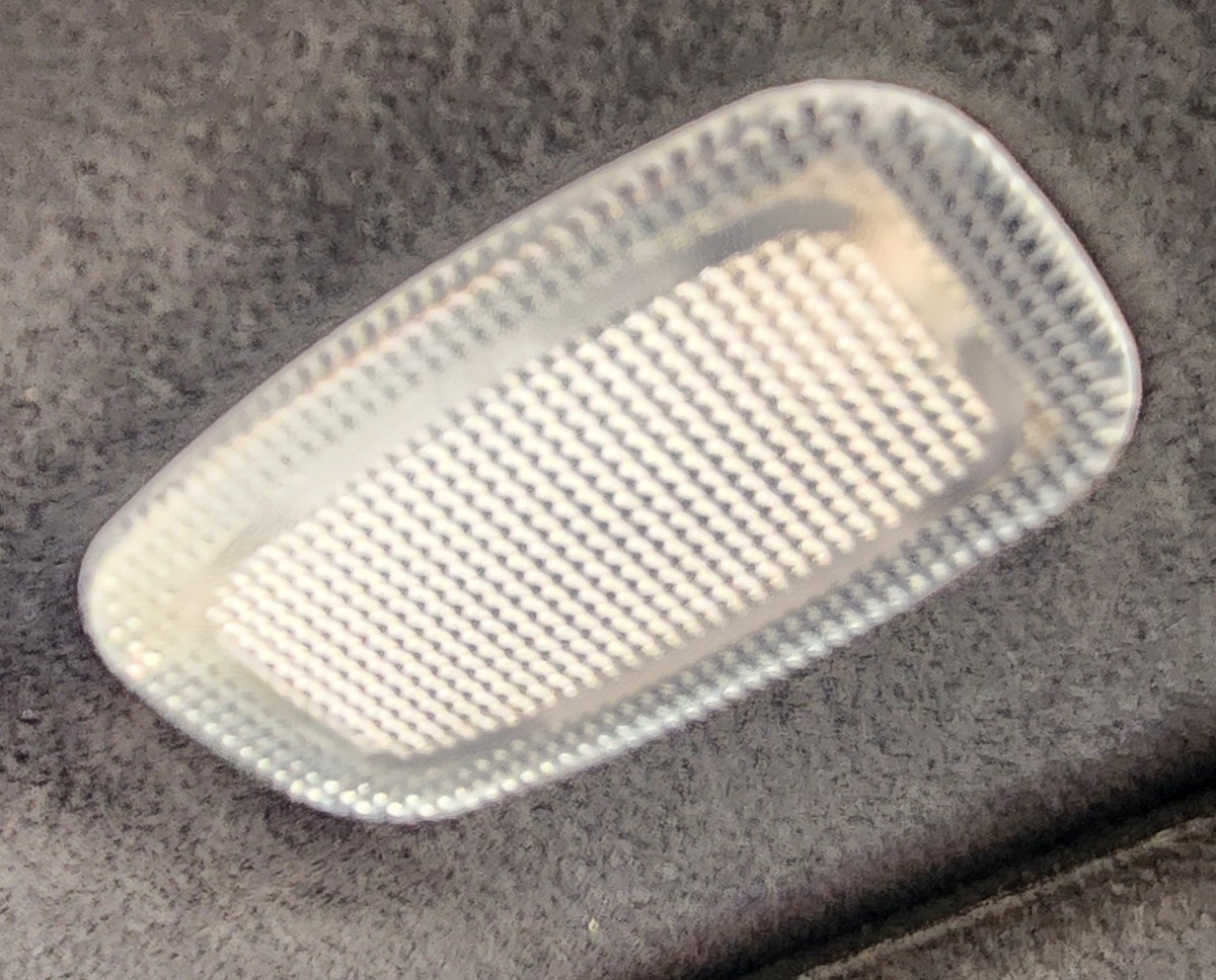 W166 GL63 LEFT SUNVISOR LIGHT