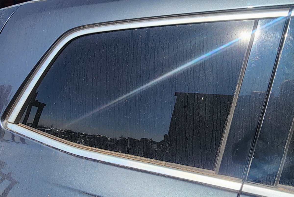 W166 GL63 RIGHT REAR SIDE FOLDING WINDOW