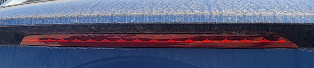 W166 GL63 3RD BRAKE LIGHT