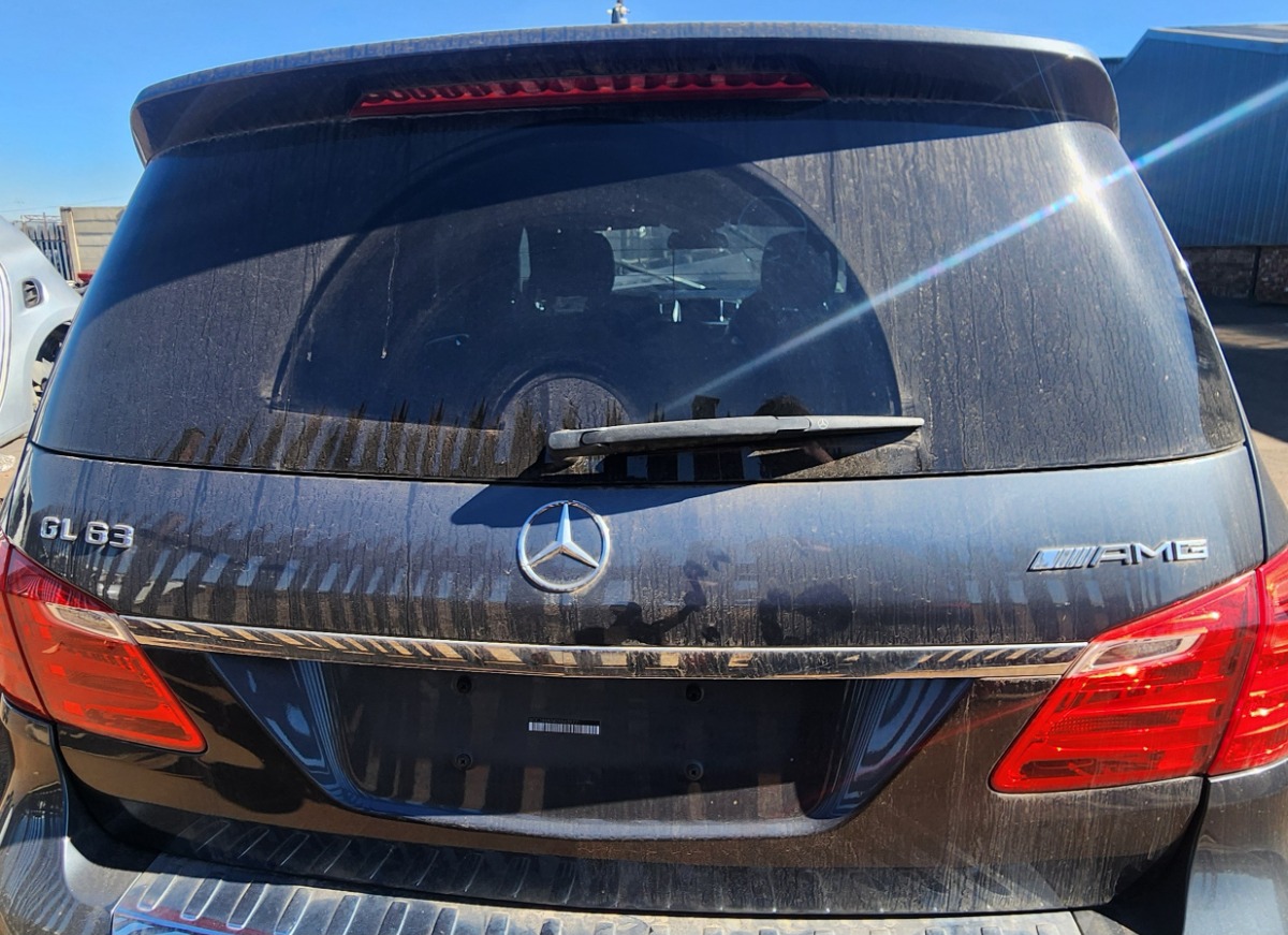 W166 GL63 TAILGATE (SHELL)
