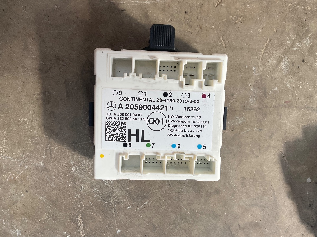 W253 LEFT REAR DOOR CONTROL MODULE