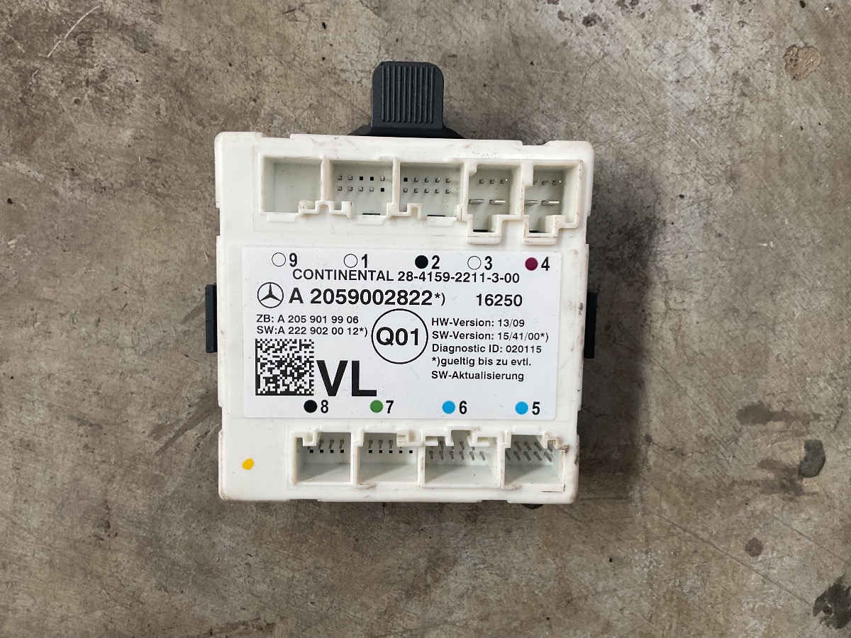W253 LEFT FRONT DOOR CONTROL MODULE