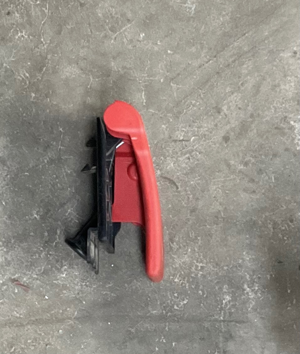 W253 BONNET RELEASE HANDLE