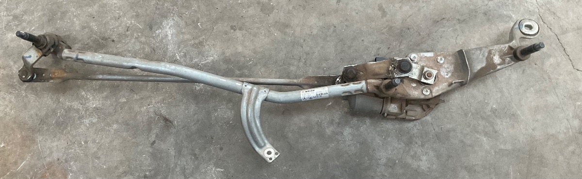 W253 FRONT WIPER LINKS & MOTOR