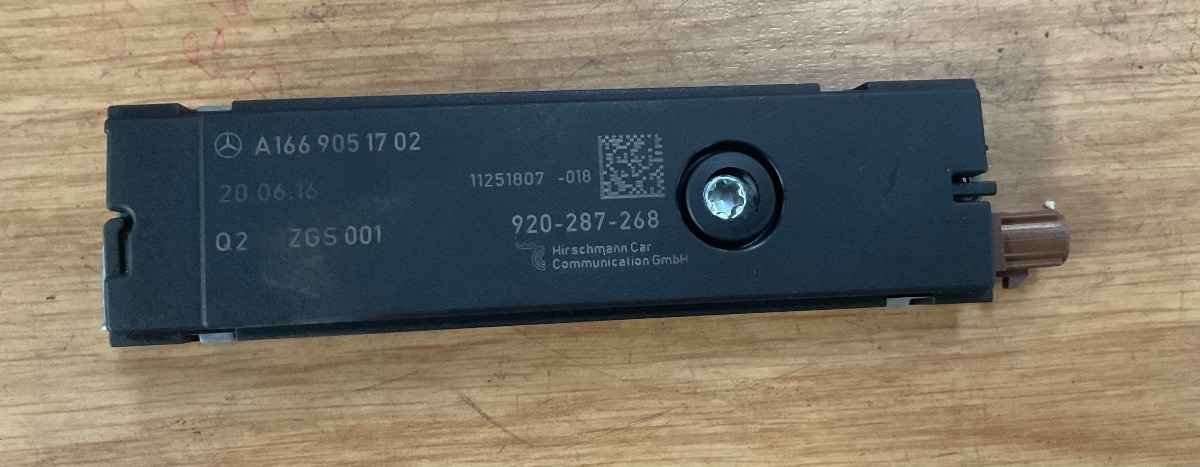 W253 ANTENNA AMPLIFIER
