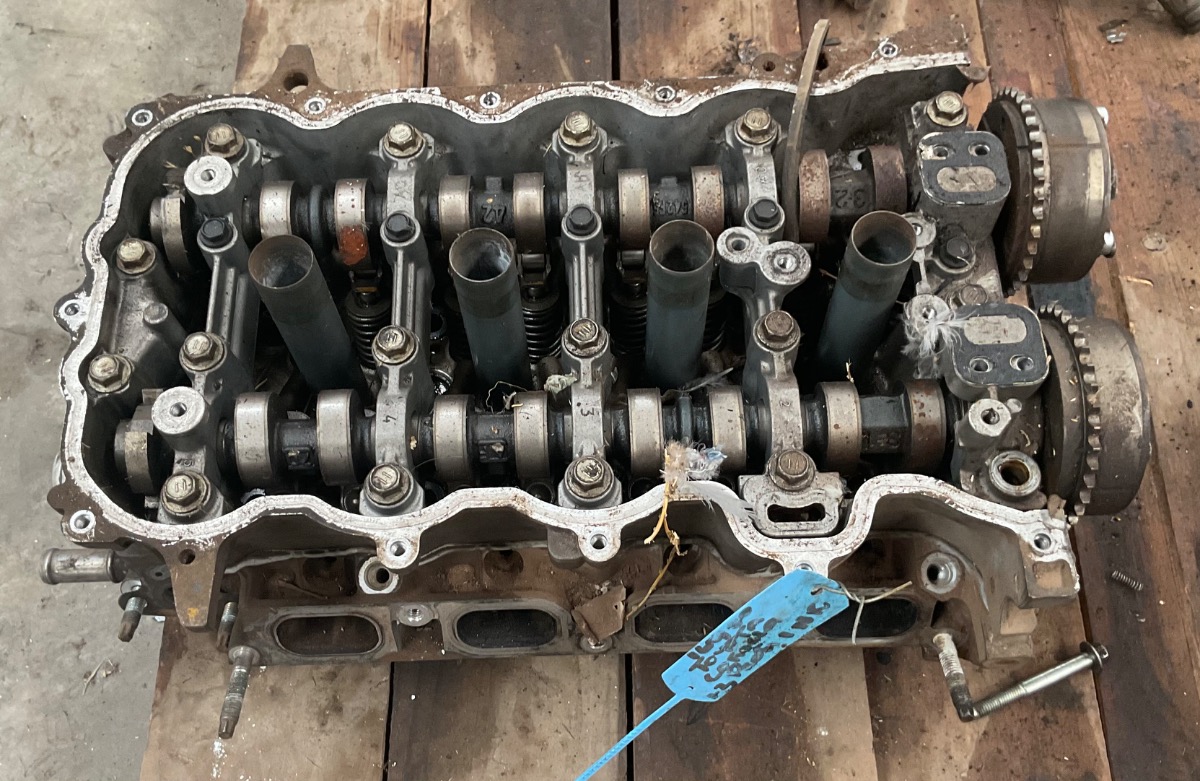 COROLLA 1.3 PROFESSIONAL HEAD SUB ASSEMBLY