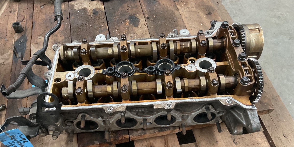 i20 1.4 CYLINDER HEAD SUB ASSEMBLY