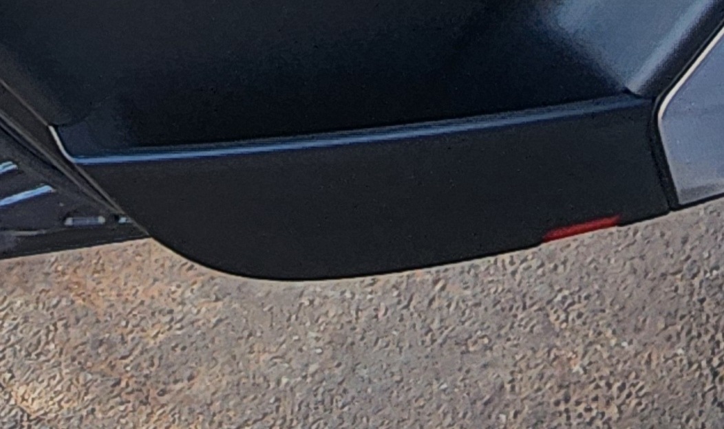 W166 GL63 LEFT REAR DOOR POCKET