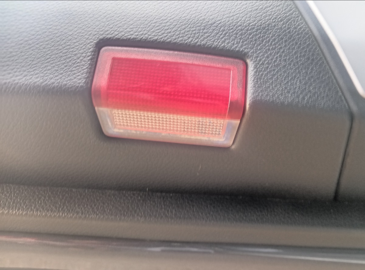 W166 GL63 LEFT REAR DOOR COURTESY LAMP