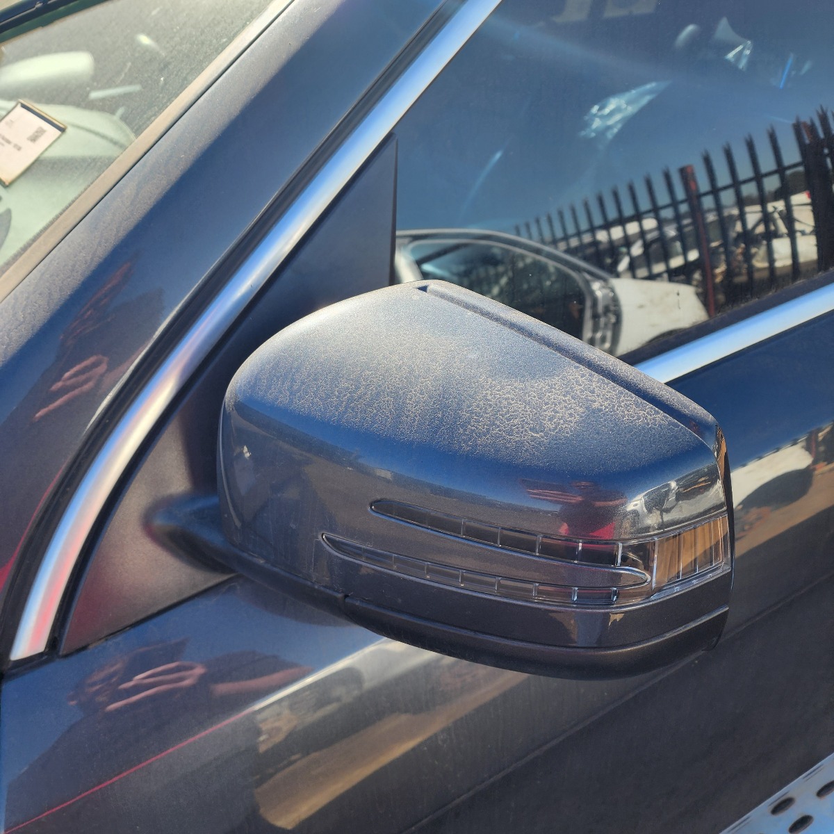 W166 GL63 LEFT FRONT DOOR MIRROR