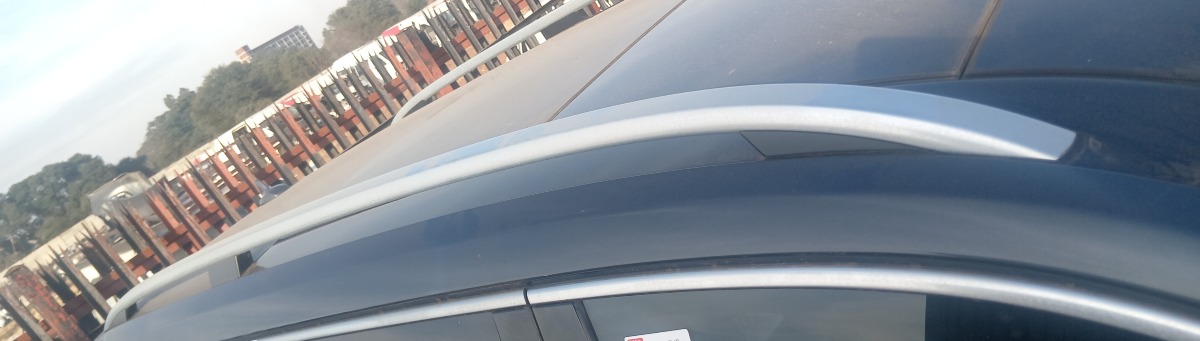 W166 GL63 RIGHT ROOF RAIL