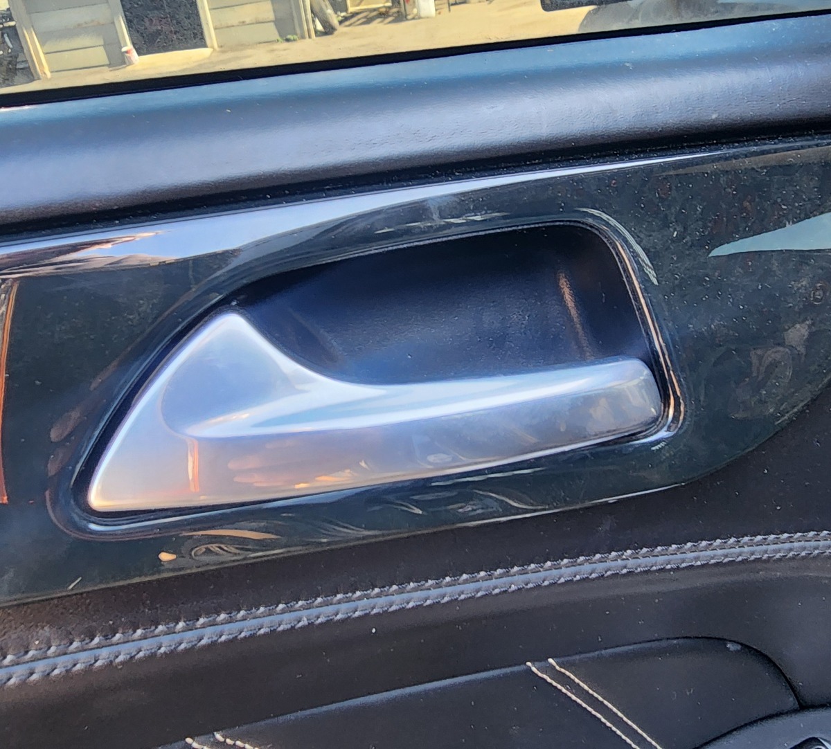 W166 GL63 LEFT REAR INNER DOOR HANDLE