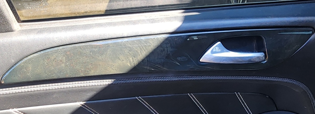 W166 GL63 LEFT REAR INNER DOOR TRIM