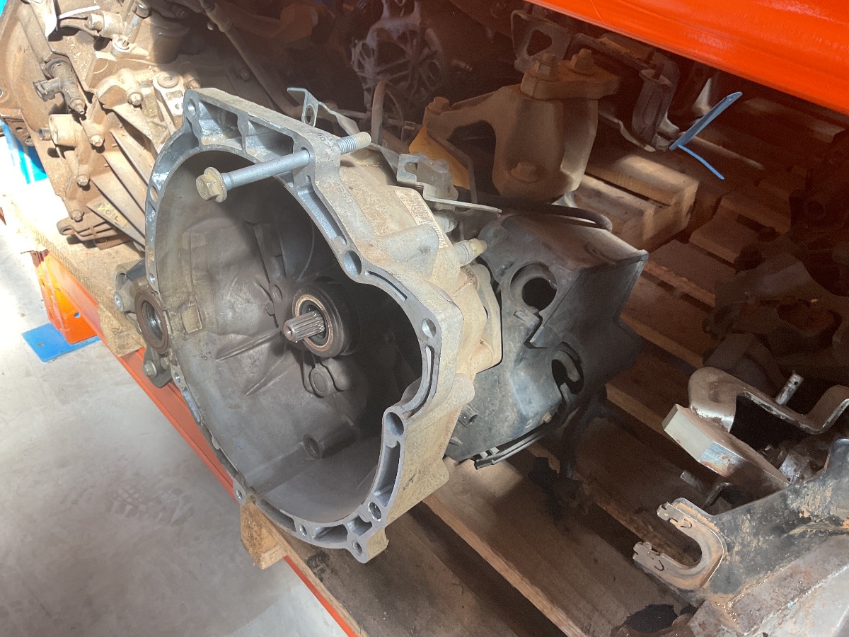 FIESTA 1.4 GEARBOX