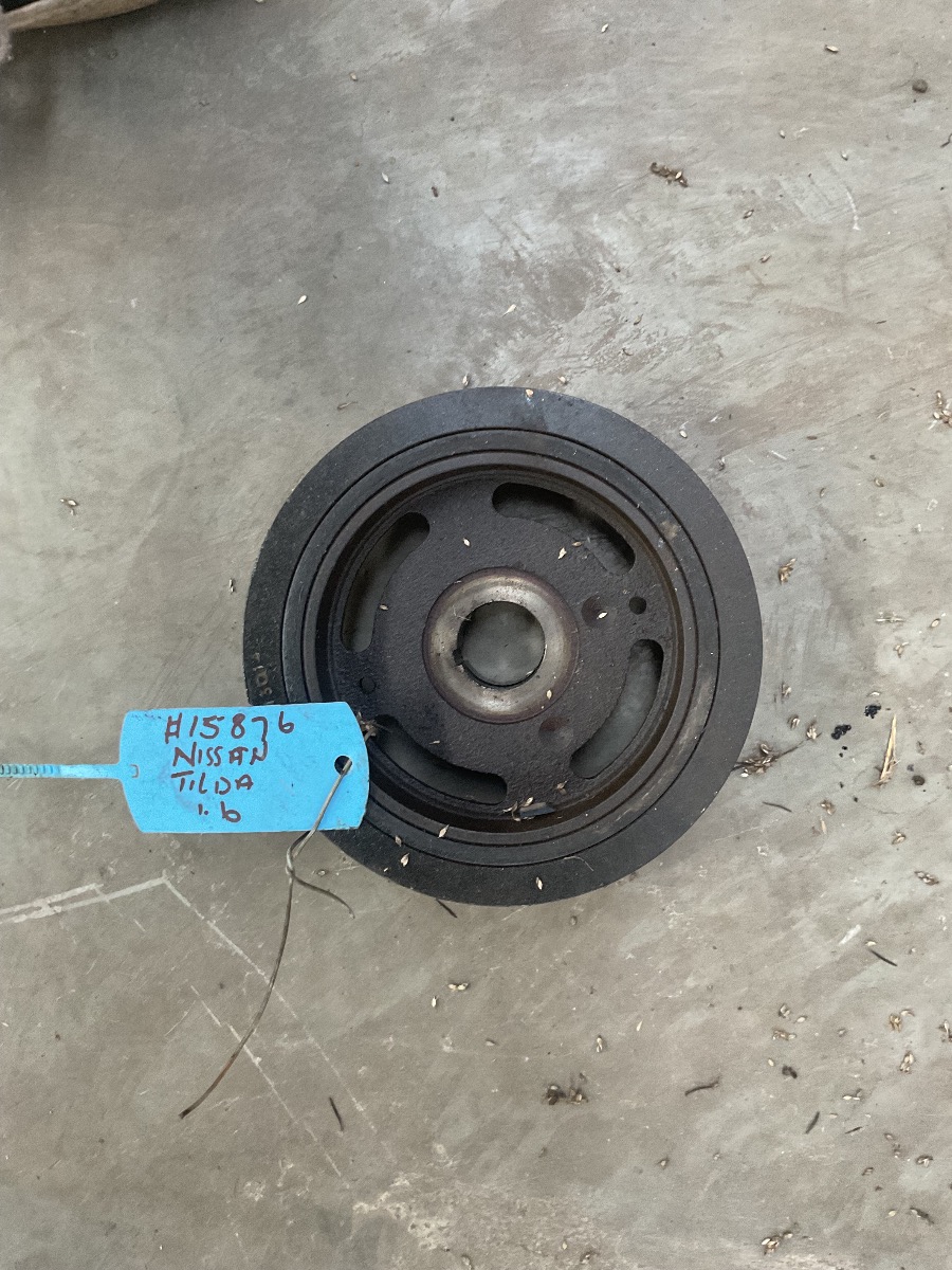TIIDA 1.6 VISIA CRANK PULLEY