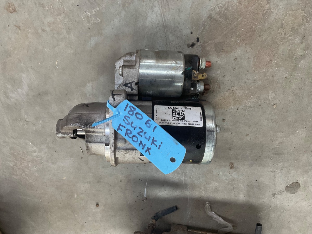 FRONX 1.5 A/T STARTER MOTOR