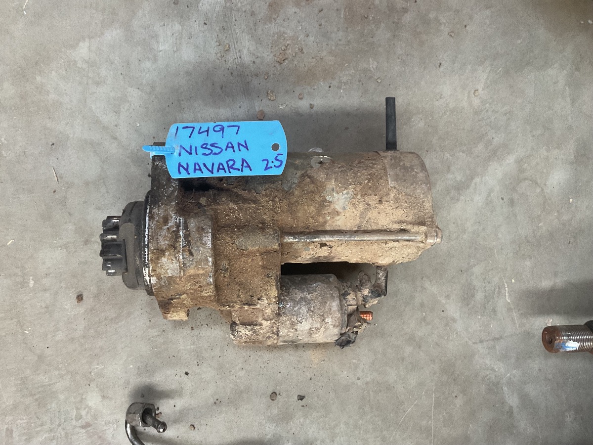 NAVARA 2.5 STARTER MOTOR