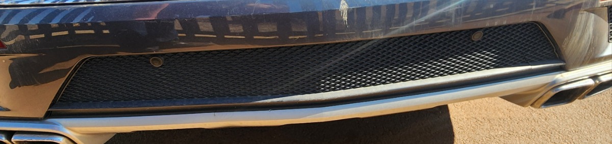 W166 GL63 REAR BUMPER CENTRE GRILL