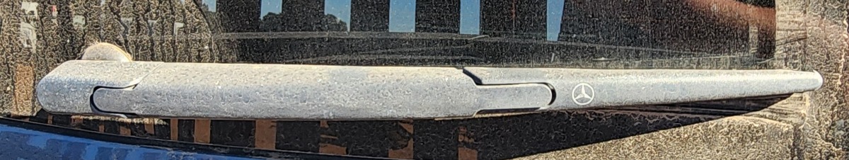 W166 GL63 REAR WIPER ARM