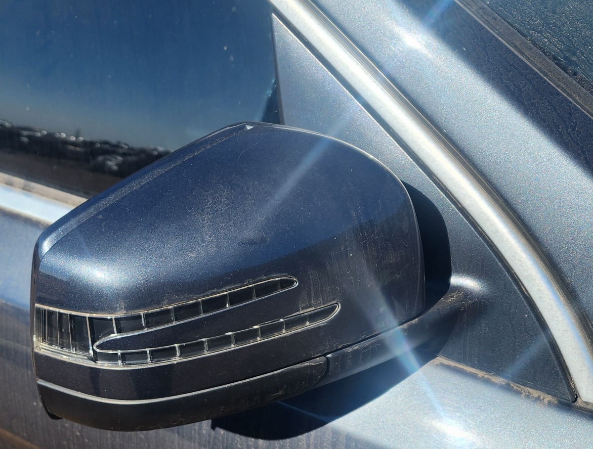 W166 GL63 RIGHT DOOR MIRROR