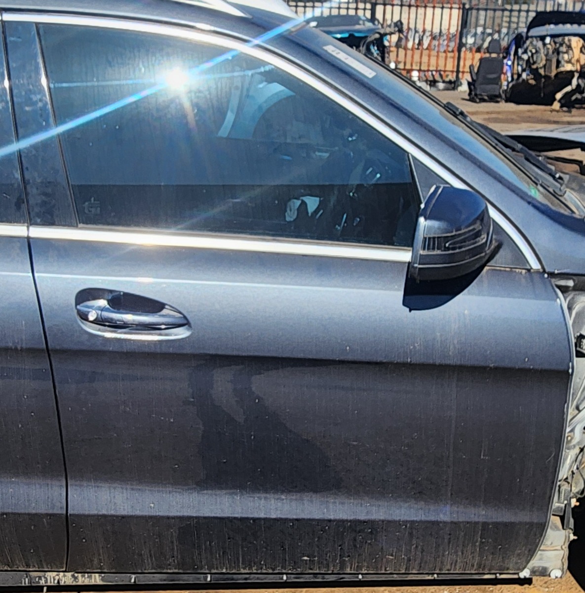 W166 GL63 RIGHT FRONT DOOR (SHELL)