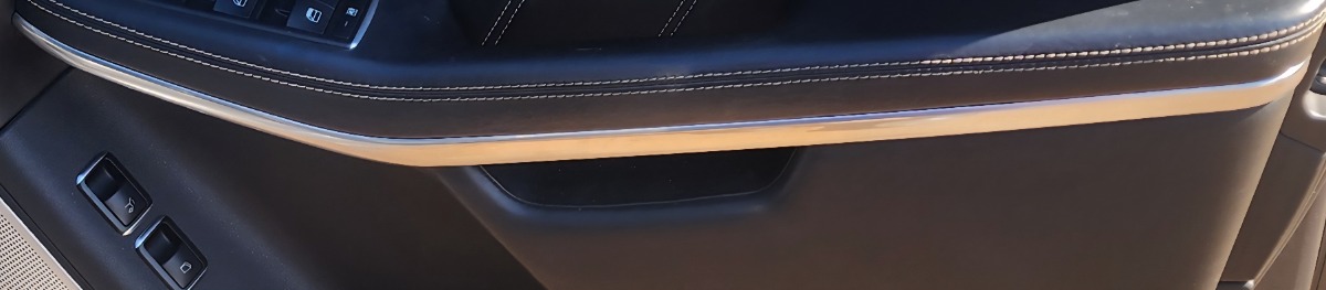 W166 GL63 RIGHT FRONT DOOR INNER TRIM