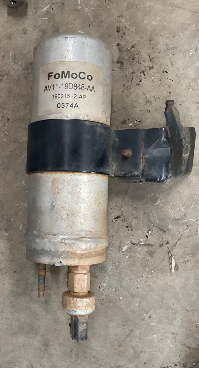 FIESTA MK4 A/C ACCUMULATOR