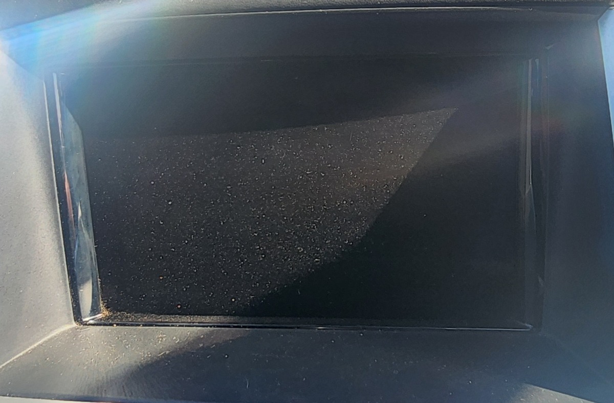 W166 GL63 CENTRE DISPLAY