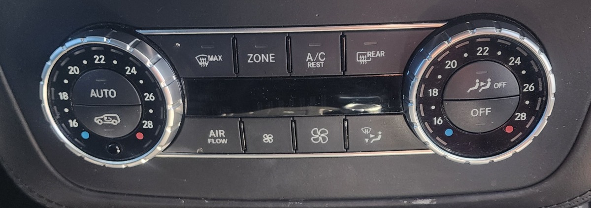 W166 GL63 HEATER CONTROL