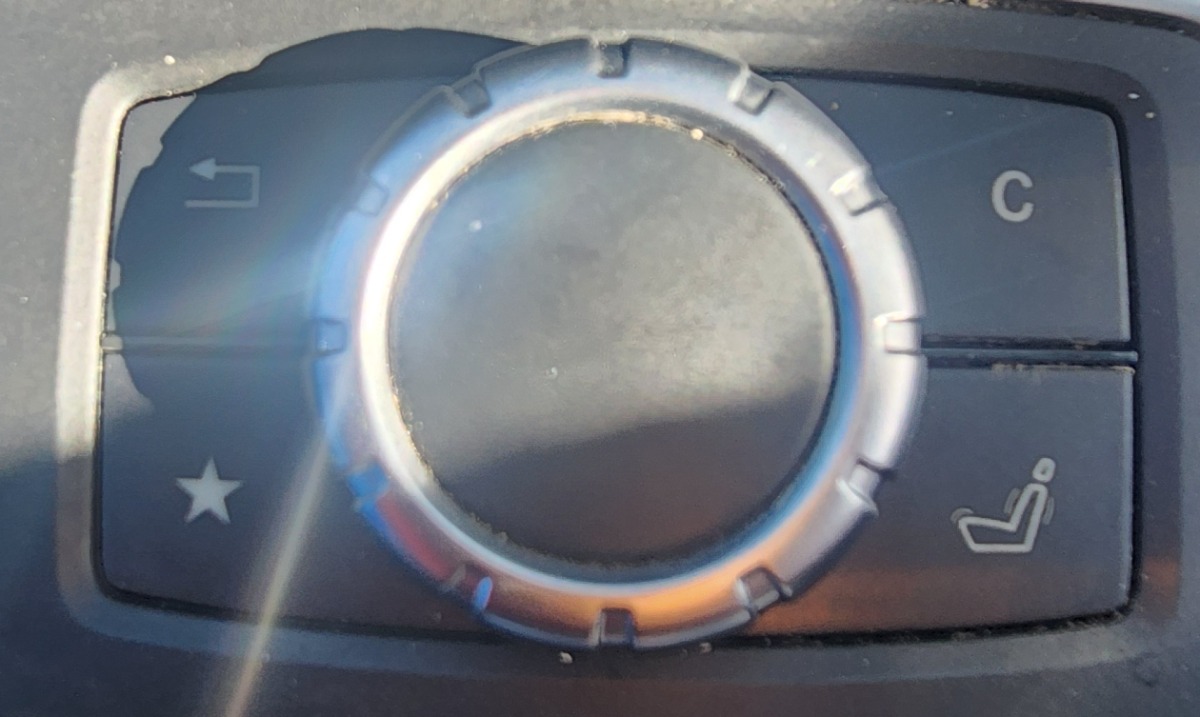 W166 GL63 AUDIO CONTROLS