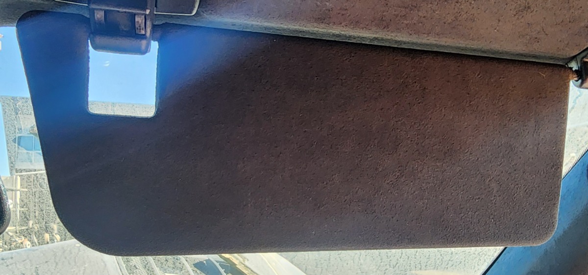 W166 GL63 RIGHT SMALL SUNVISOR