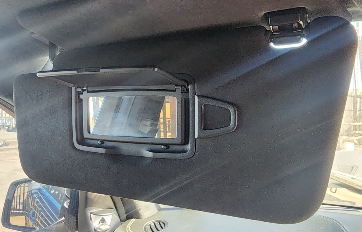 W166 GL63 LEFT SUNVISOR