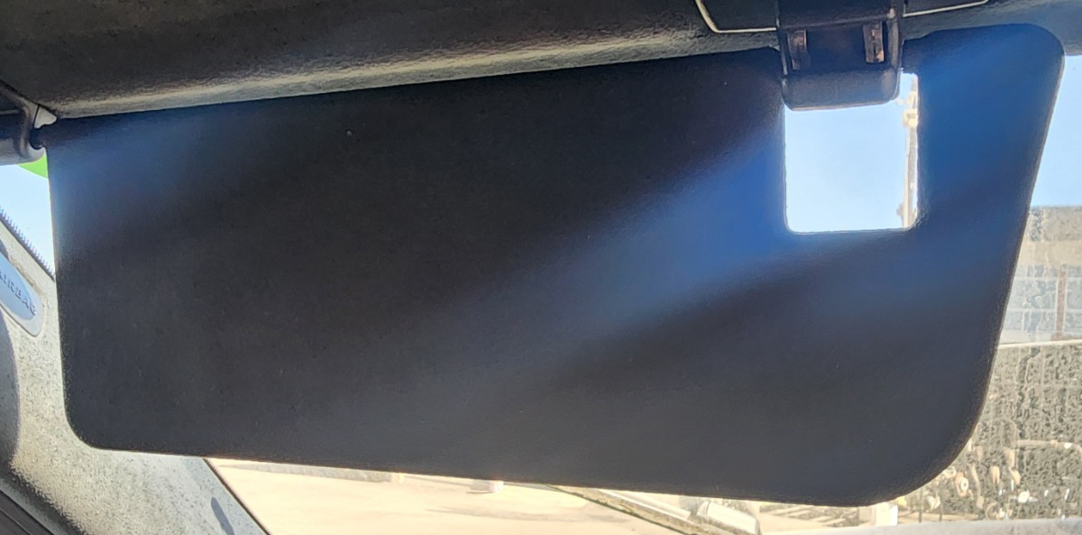 W166 GL63 LEFT SMALL SUNVISOR