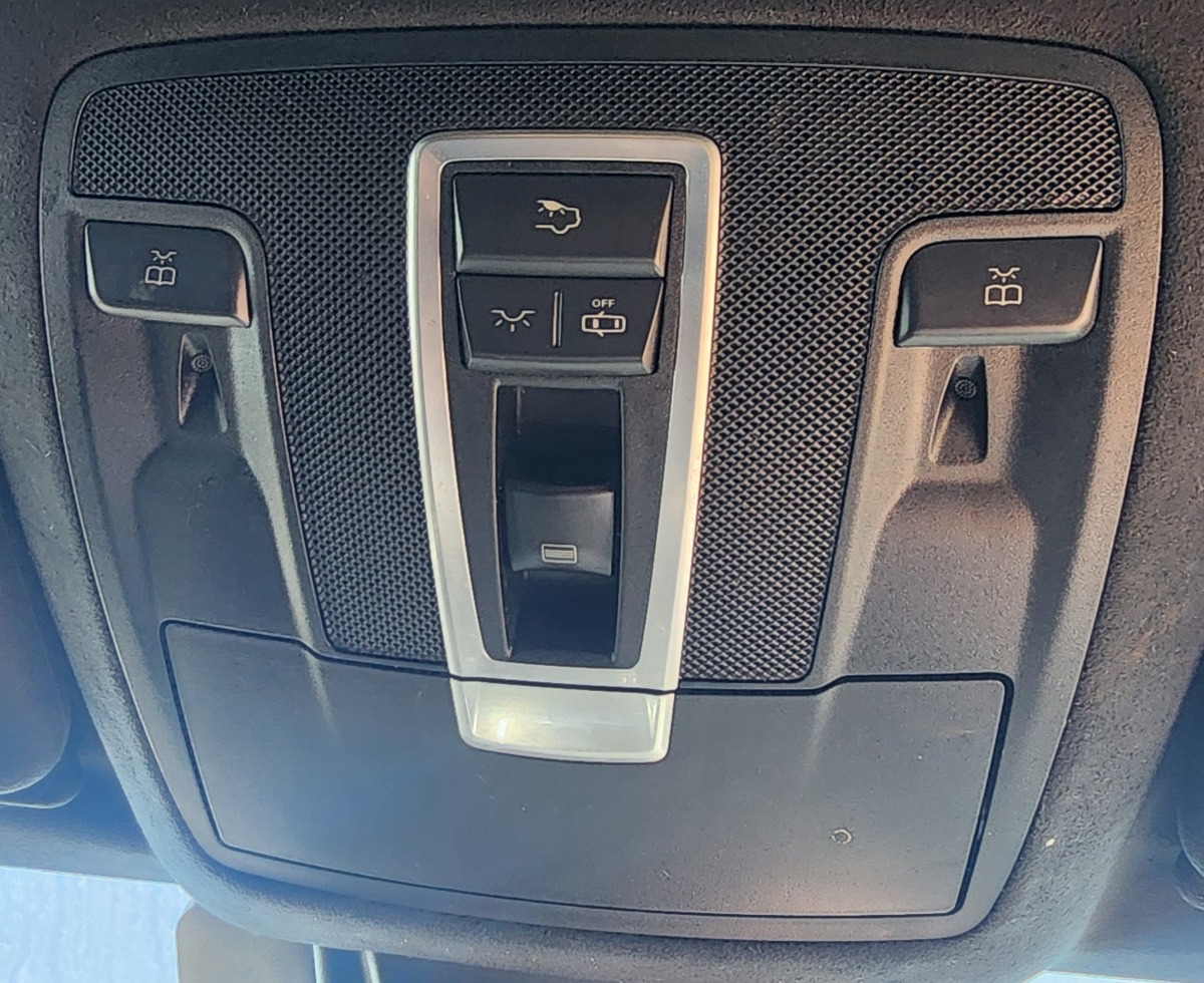 W166 GL63 CENTRE ROOF CONTROL PANEL