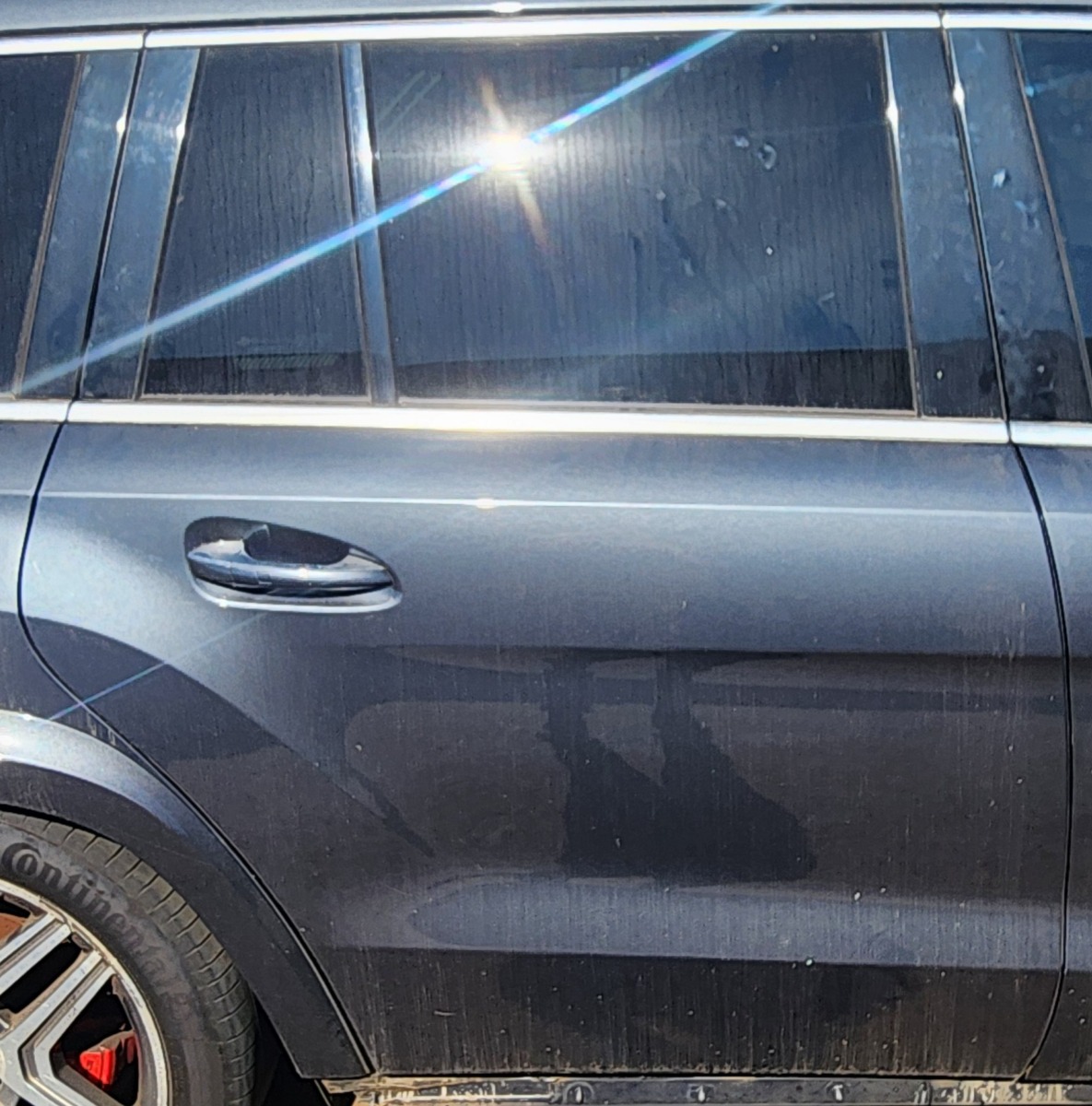 W166 GL63 RIGHT REAR DOOR (SHELL)