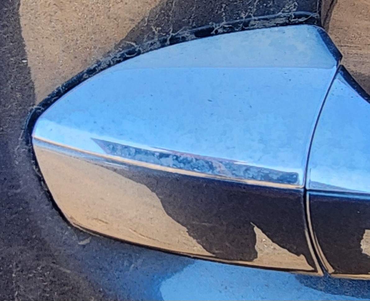 W166 GL63 RIGHT REAR HANDLE END PIECE