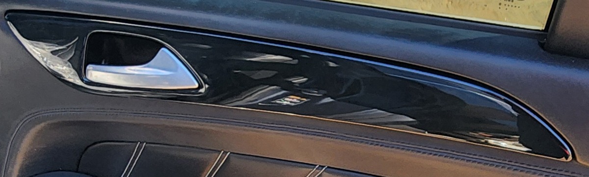 W166 GL63 RIGHT REAR DOOR PANEL TRIM