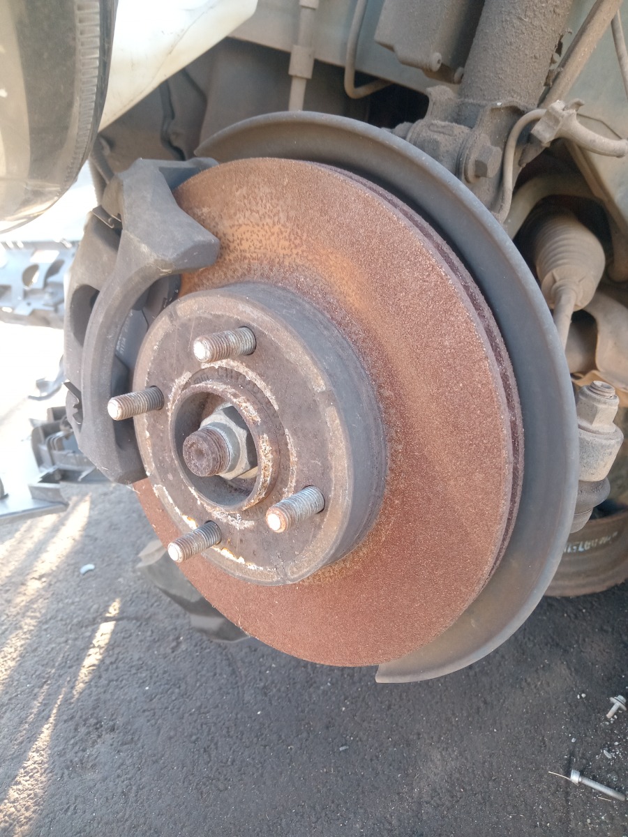 FIESTA MK4 BRAKE DISC