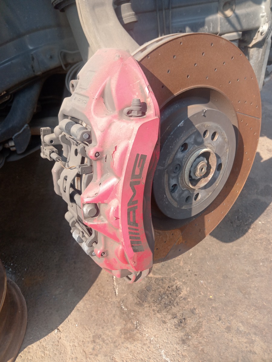 W166 GL63 FRONT RIGHT BREAK CALIPER