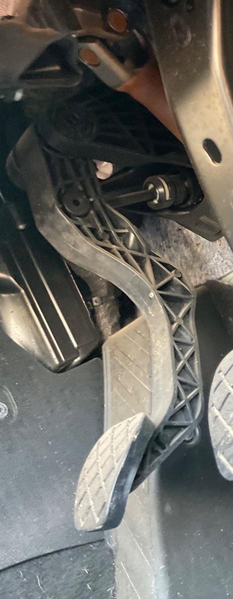 POLO MK8/9 CLUTCH PEDAL