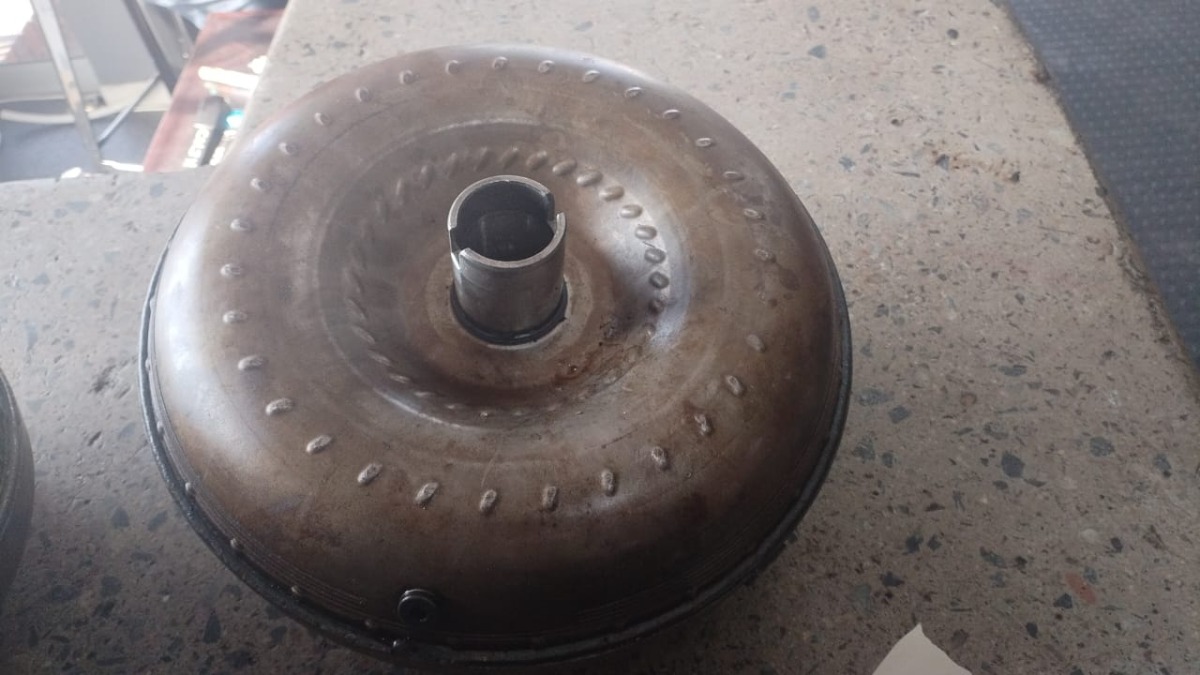 W204 C200K TORQUE CONVERTER