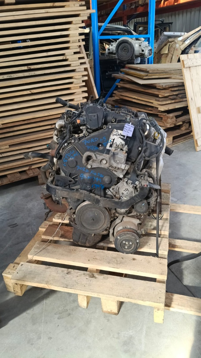 FIESTA 1.5 TDCi ENGINE