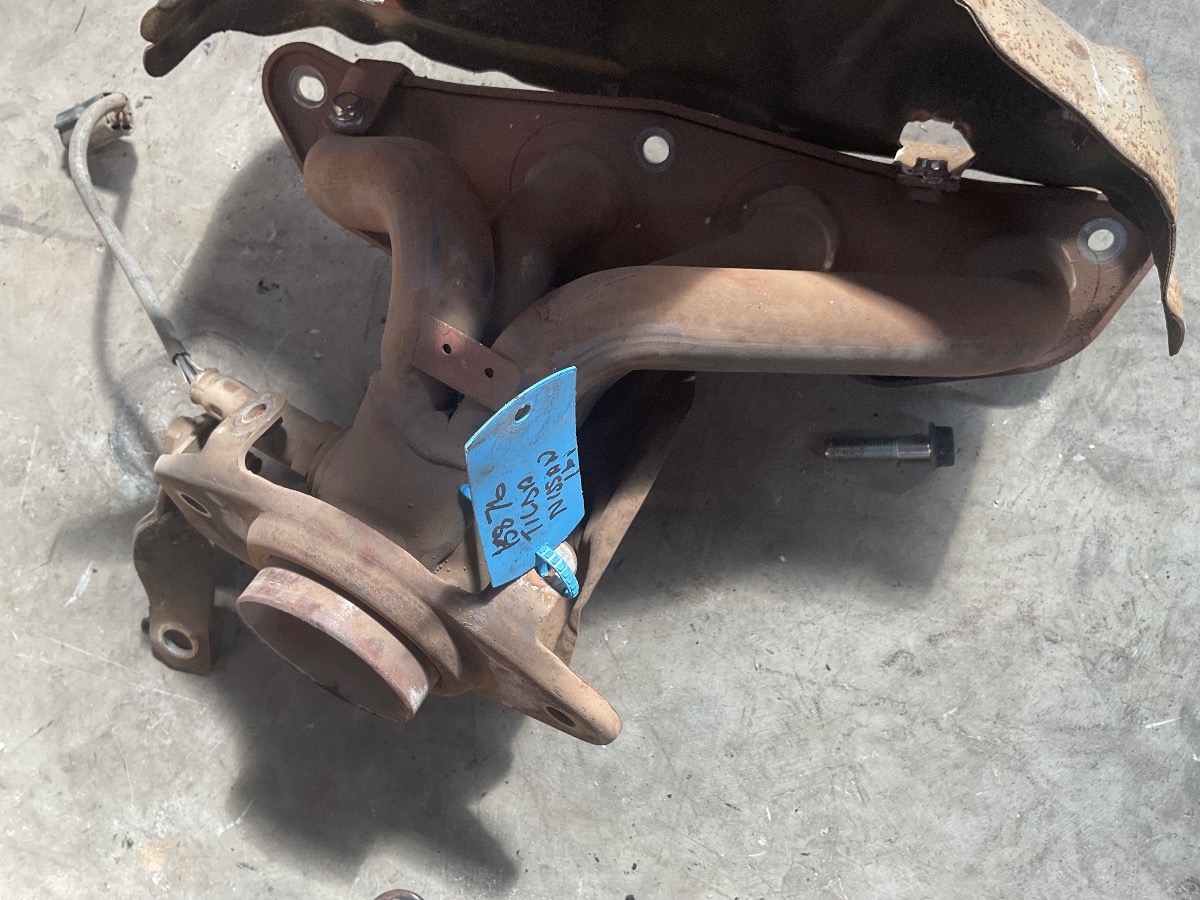 TIIDA 1.6 VISIA EXHAUST MANIFOLD