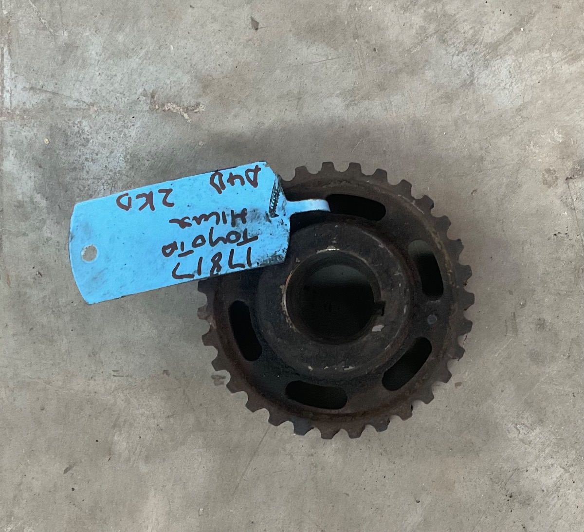 HILUX 2.5D CAMSHAFT TIMING GEAR