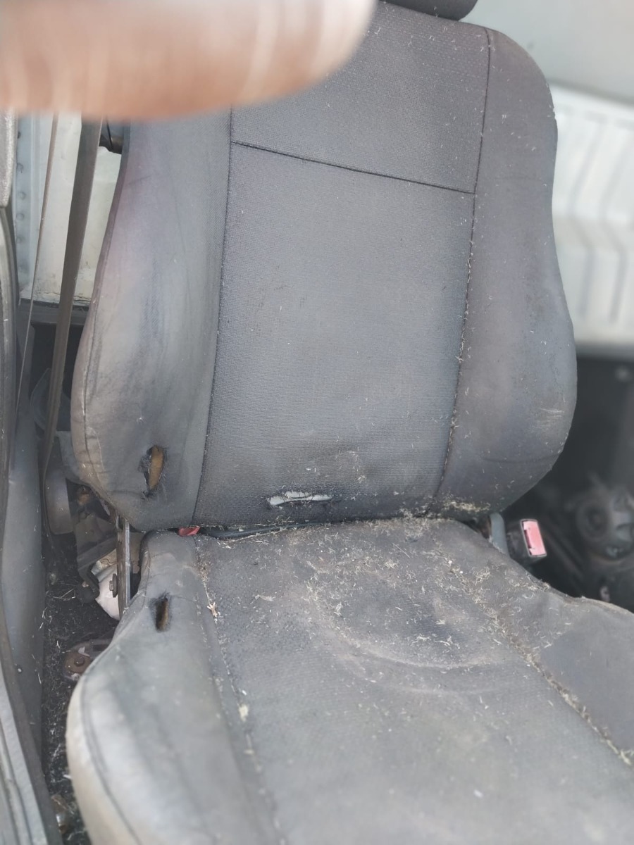 Bantam driver seat