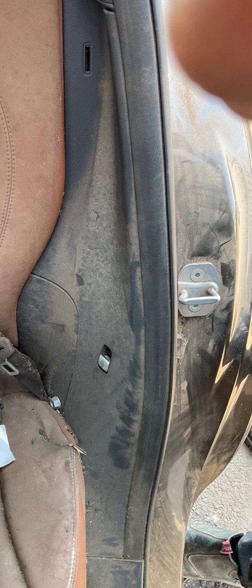 W253 LEFT REAR INTERIOR WHEELWELL PANEL