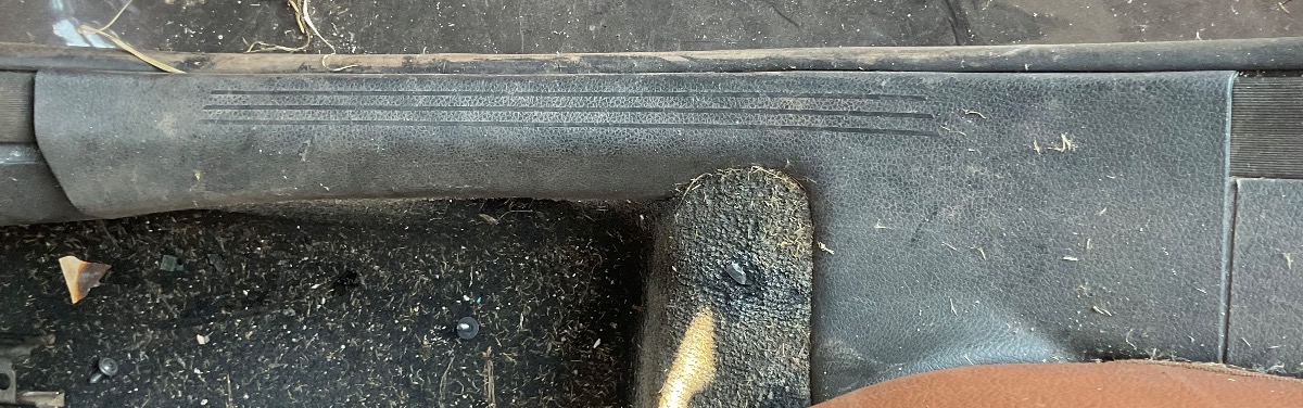 W253 RIGHT REAR ENTRANCE COVER PANEL